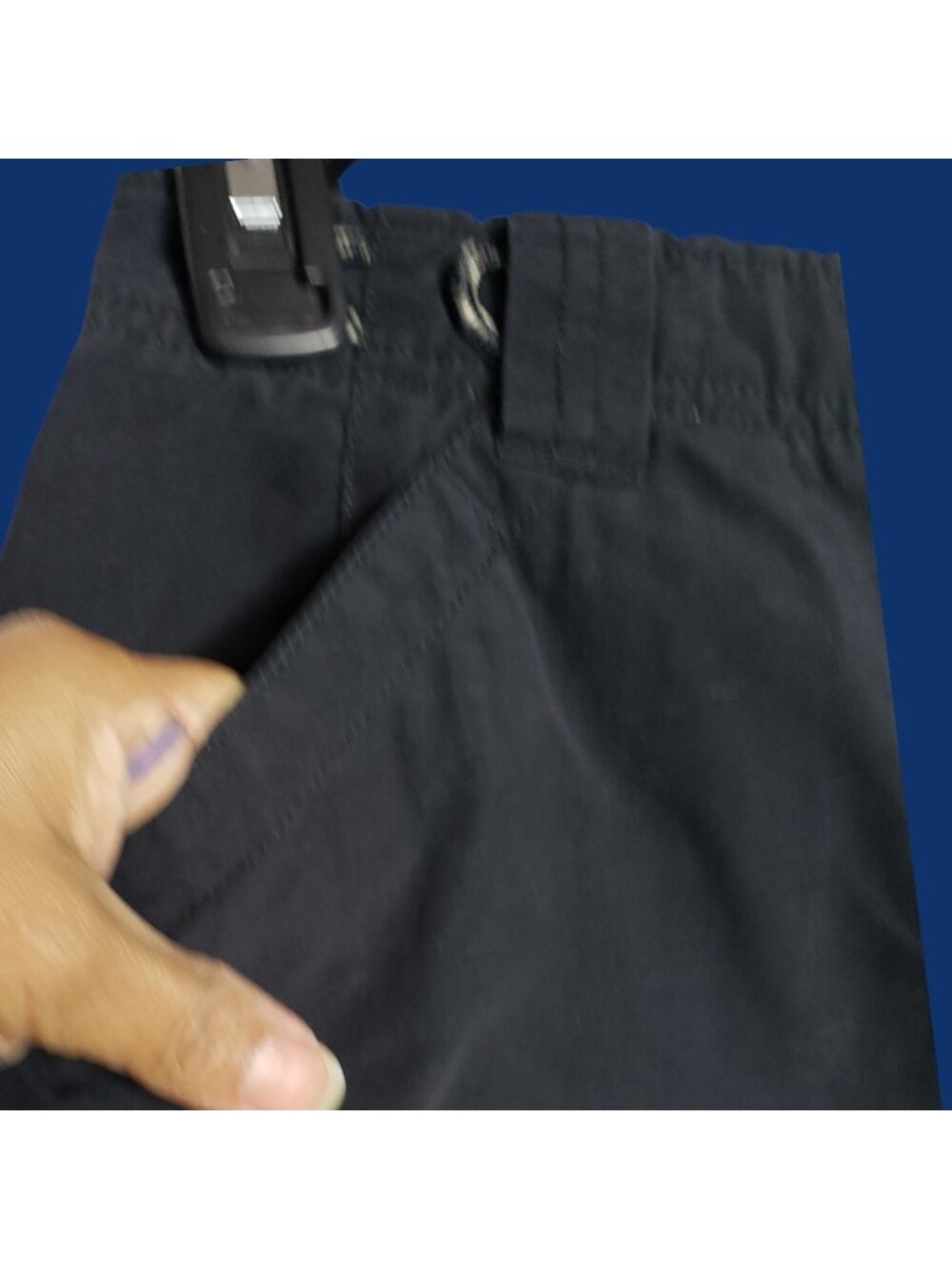 Columbia Womens Outdoor Hiking Shorts W/Pockets Black Size 8 - Picture 5 of 11
